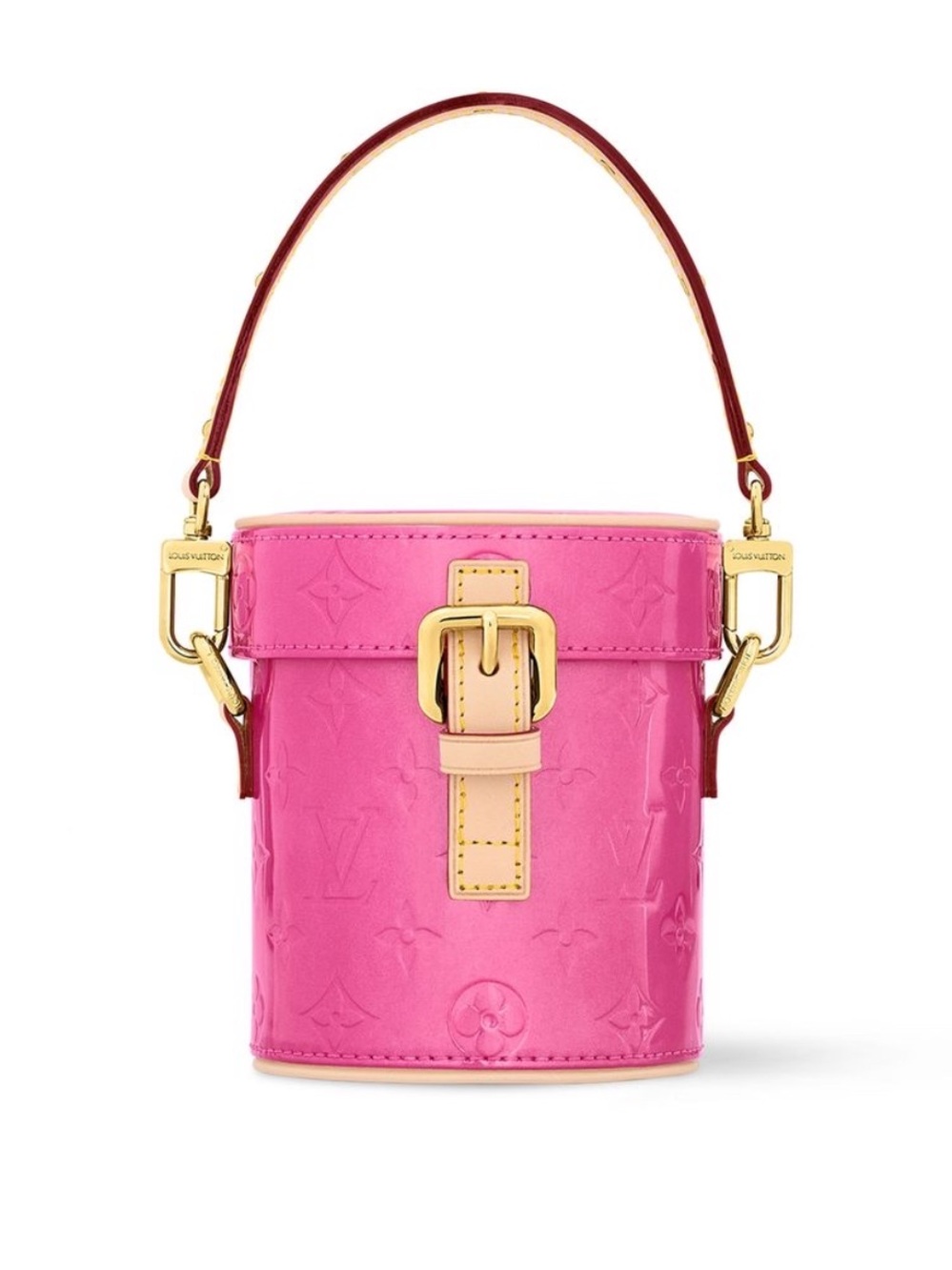 NEW Louis Vuitton Astor Place Vernis Shoulder Bag Pink *Limited Edition*